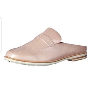 Gentle Souls Everett Slip-On Mule Loafers Pink